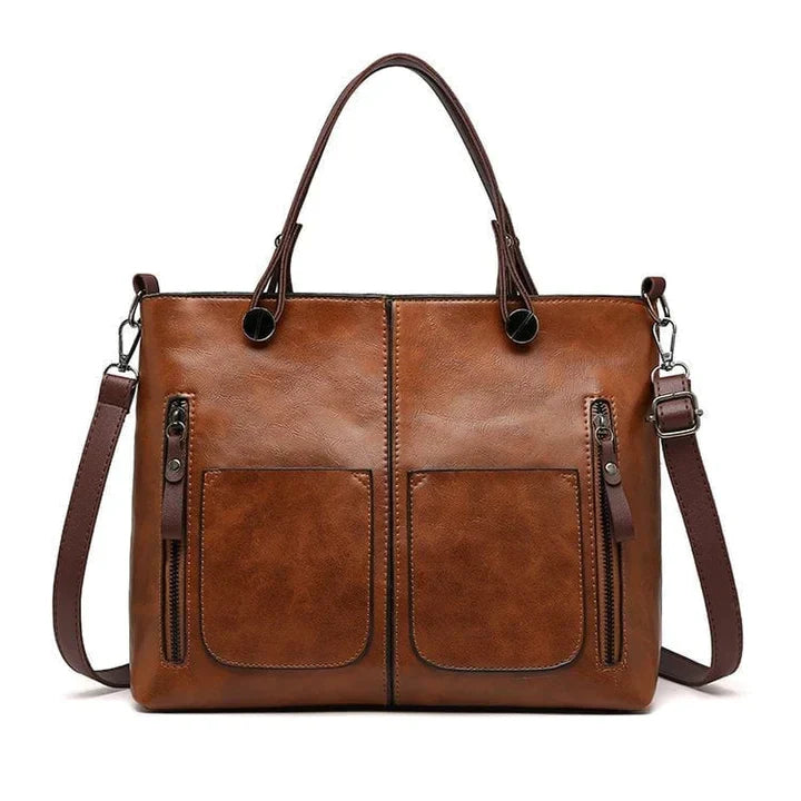 Leder Umhängetasche Piper
