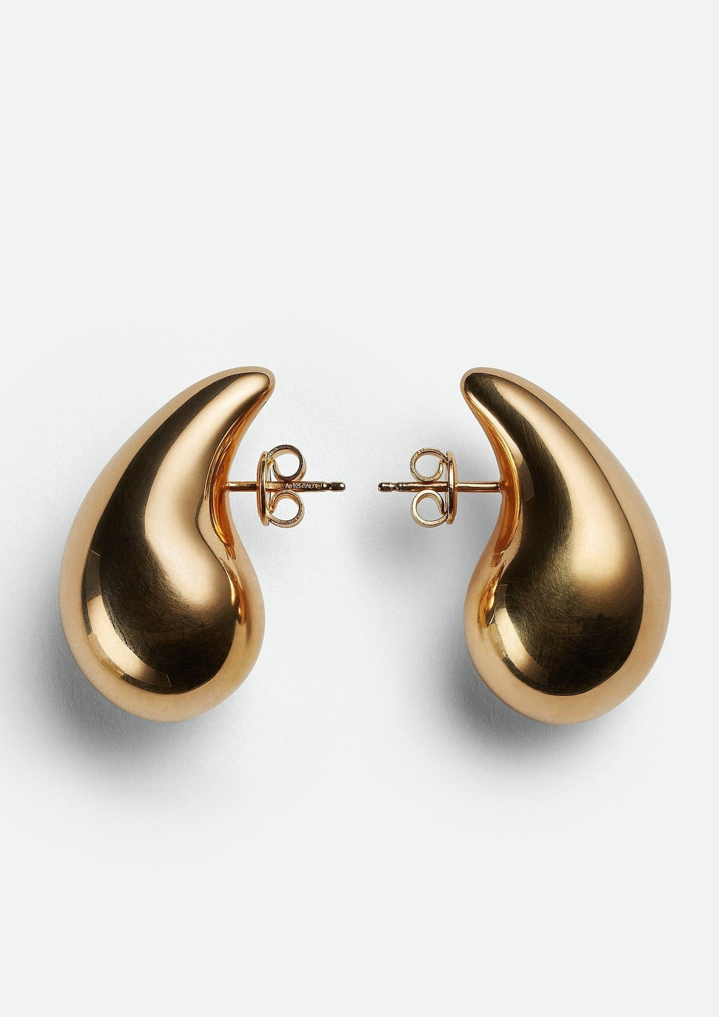 Minimalistische, elegante Ohrringe aus Edelstahl von Bonafita