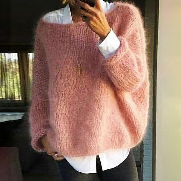 ModeGeist | Luxus Mohair Pullover