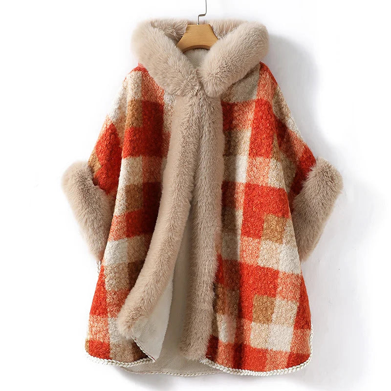 ModeGeist | Faux Fur Winter Lockere Jacke - ModeGeist