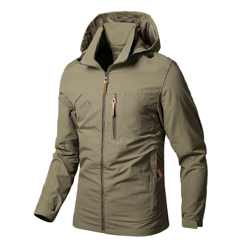 ModeGeist | Wasserdichte Sportjacke