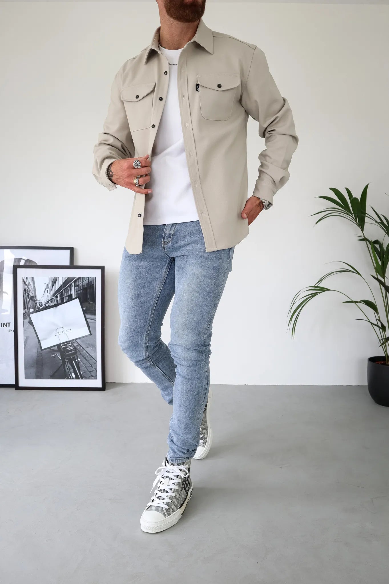 ModeGeist | Button Down Hemdjacke