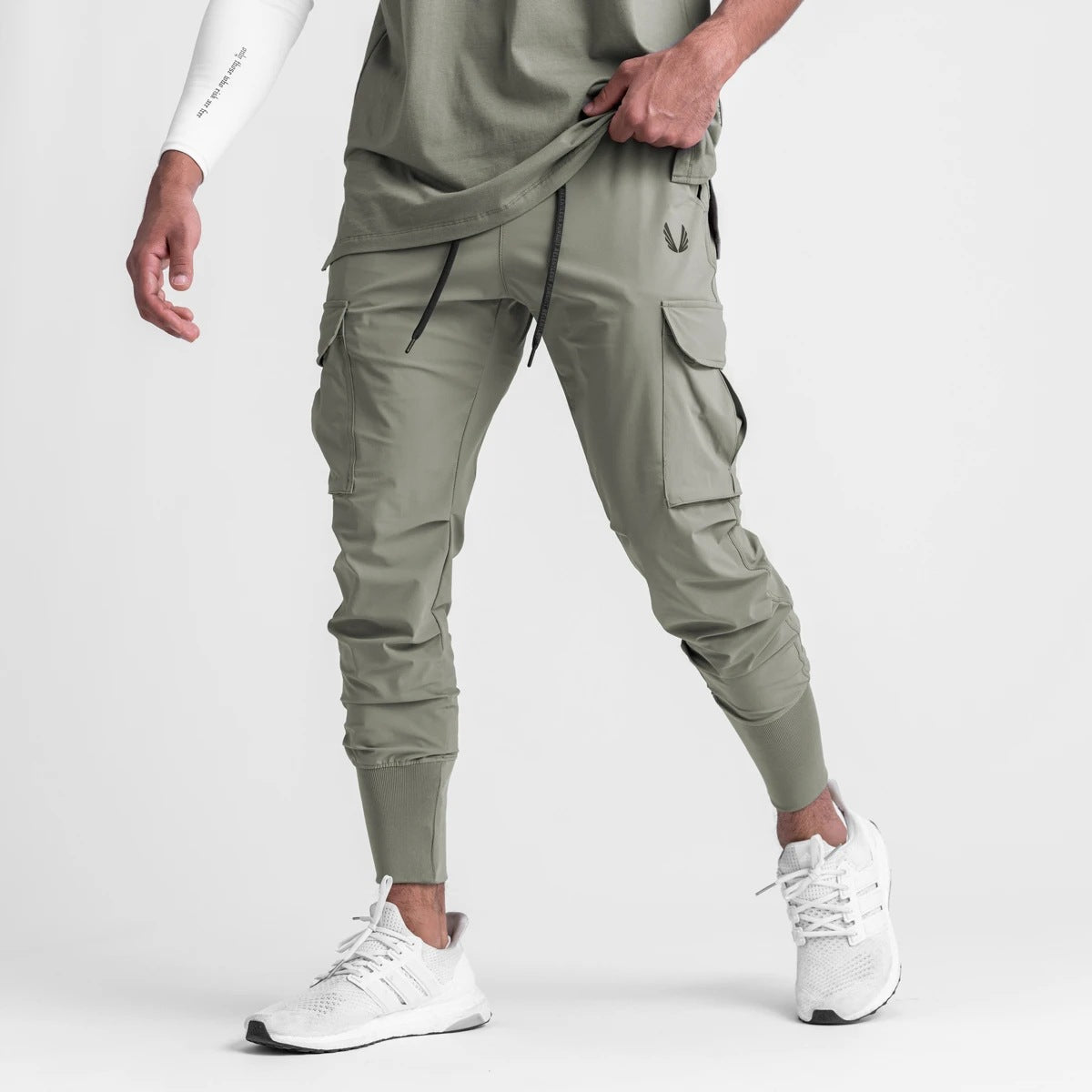 Leichte Fitnesshose Théo für Herren