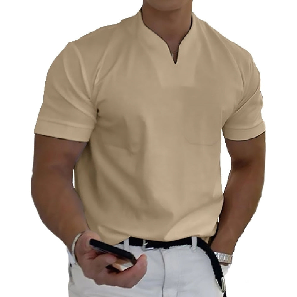 Kurzärmliges Business-Fitness-T-Shirt von Jason für Herren