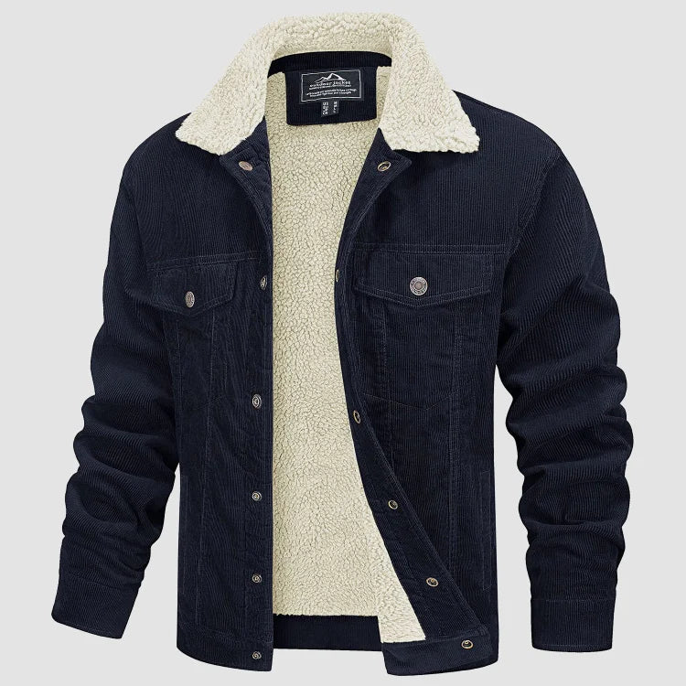ModeGeist | Herren Cord Jacke