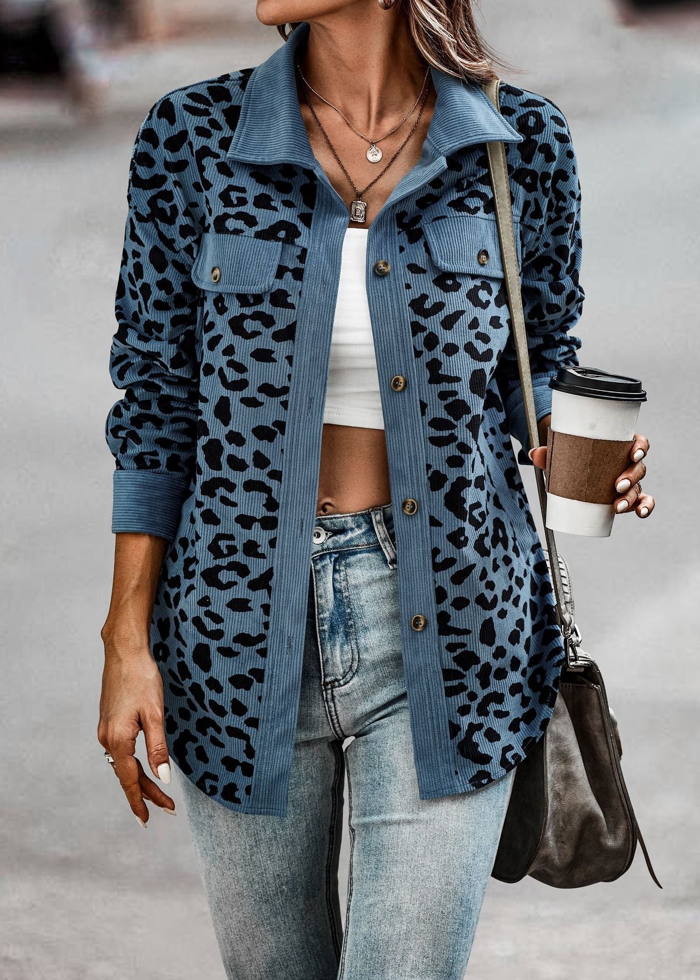 ModeGeist | Dschungel Chic Leopard Jacke