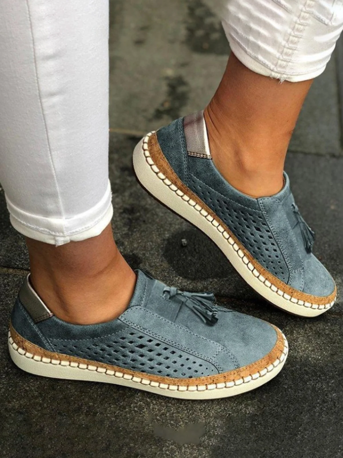 Damenschuhe Erika: Leichte Sportschuhe