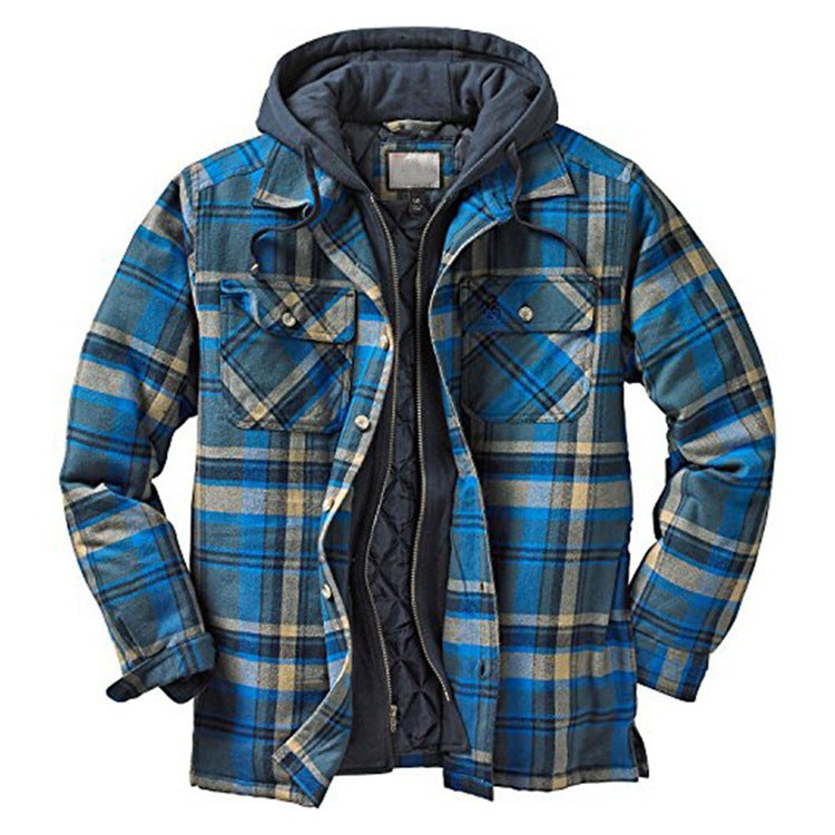ModeGeist | Dicke, Warme und Bequeme Forstwirtschaftsjacke