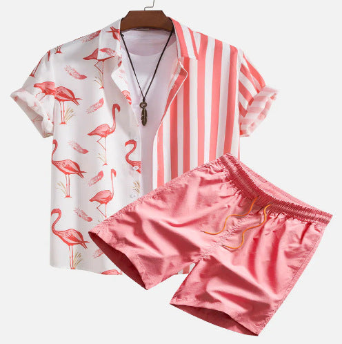Fudus Strandoutfit: Ärmelshirt und Hose