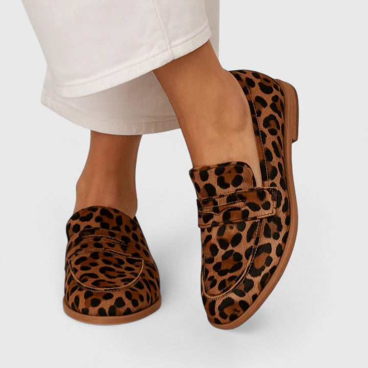 MODEGEIST Damen Weiche Loafer Gepolstert Komfort