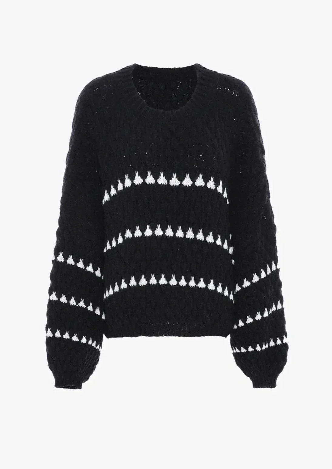 ModeGeist | Strickpullover mit Muster Weich und Stilvoll Perfekt für Den Alltag