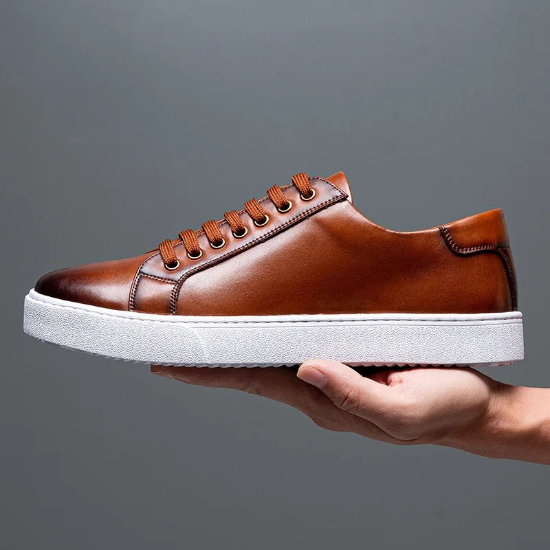 David™ Herren Lederschuhe