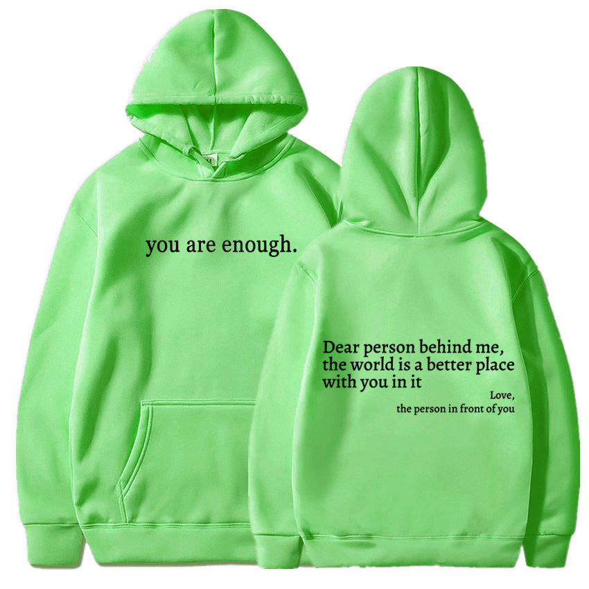 Lockerer Kapuzenpullover von Fudus, inspirierend im Stil