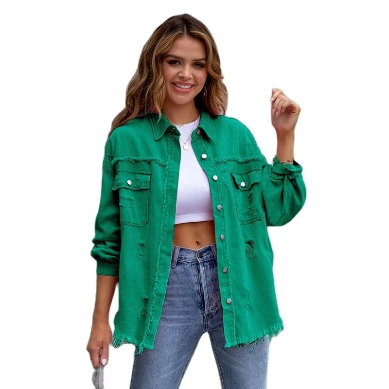 ModeGeist | Elegante und Lässige Jeansjacke