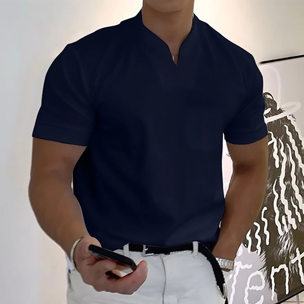 Kurzärmliges Business-Fitness-T-Shirt von Jason für Herren