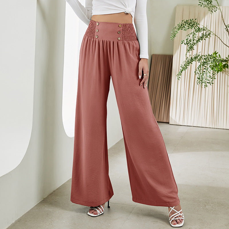 Liana Hose: Hoch taillierte Freizeithose