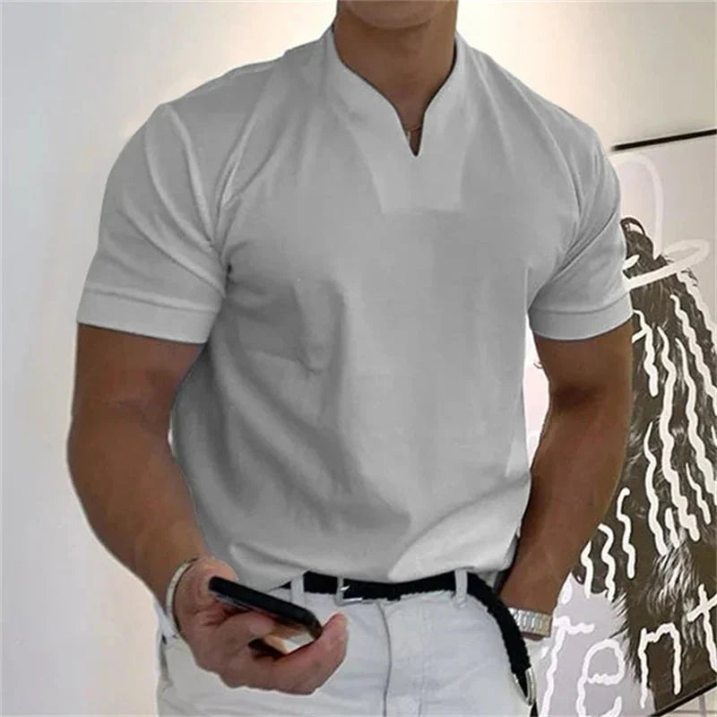 MILLER Short-Sleeve Sports Shirt