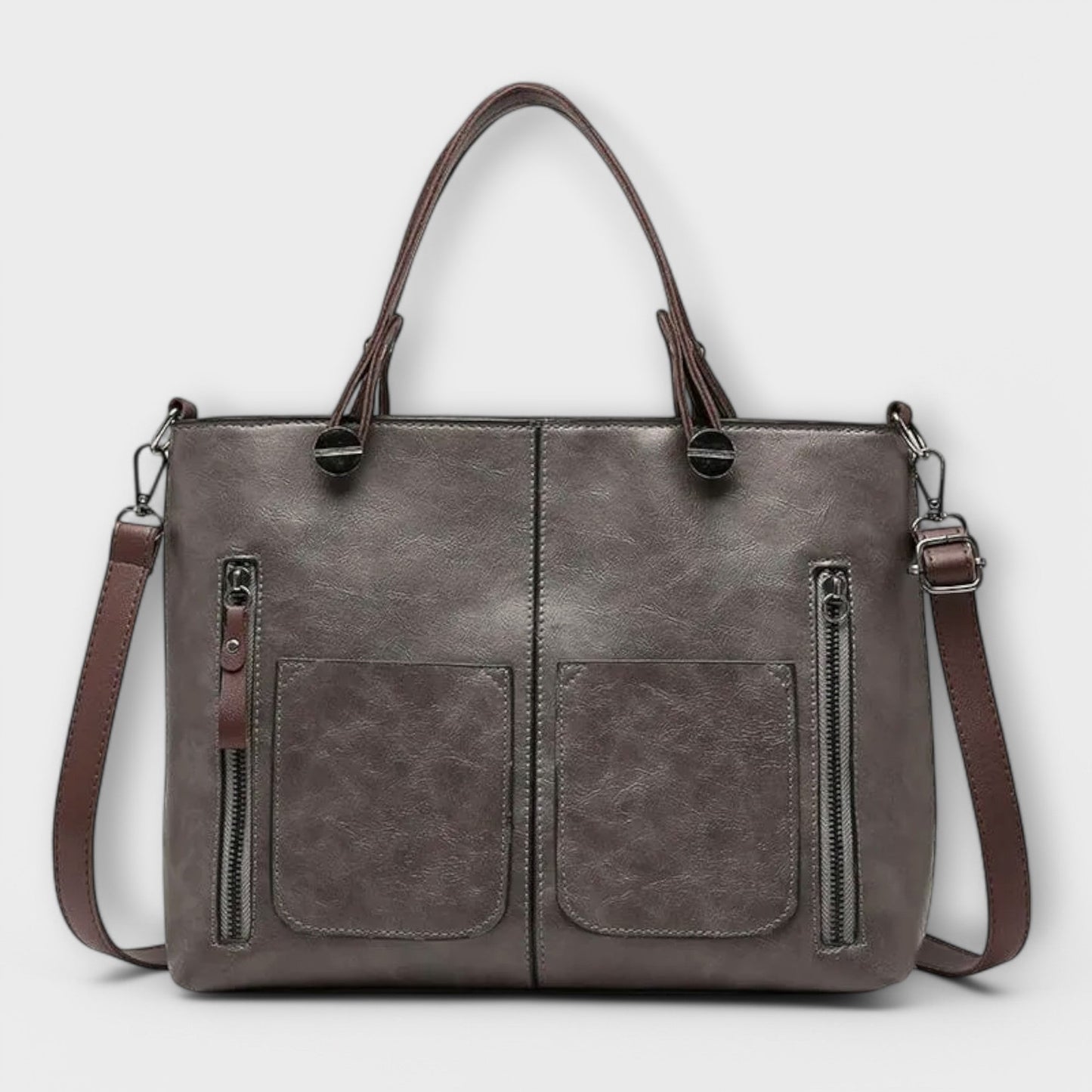 MODEGEIST Damen Handtasche Multifunktion Mehrere Taschen Verstellbarer Riemen