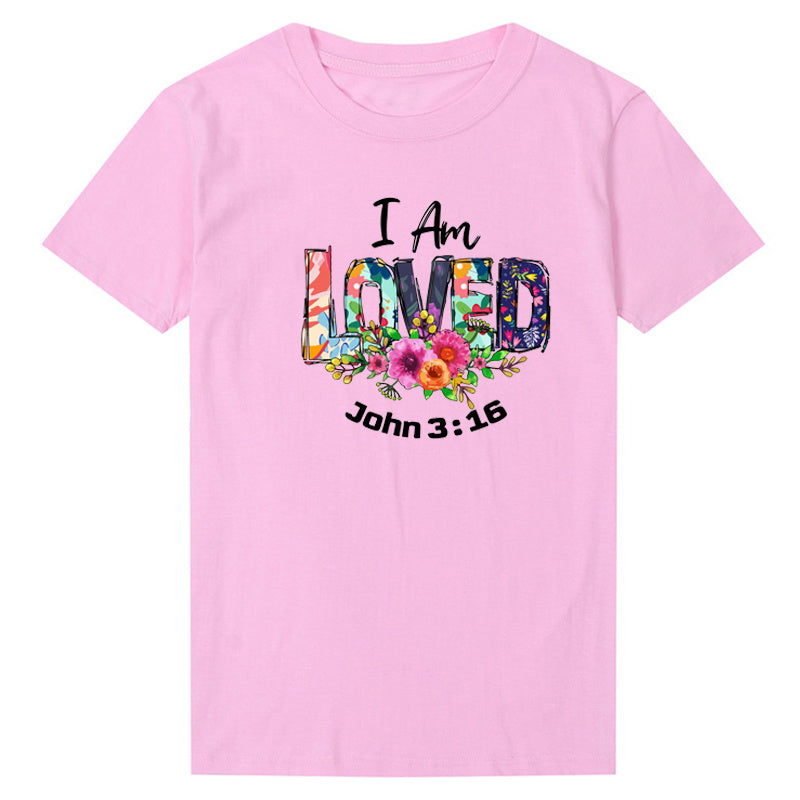 Fudus T-Shirt mit christlichem Schriftzug