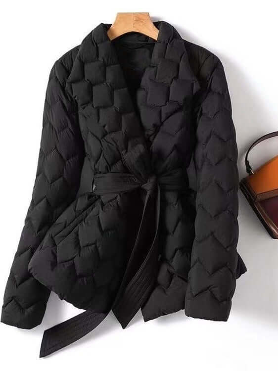 ModeGeist | Damen Stepp-Winterjacke