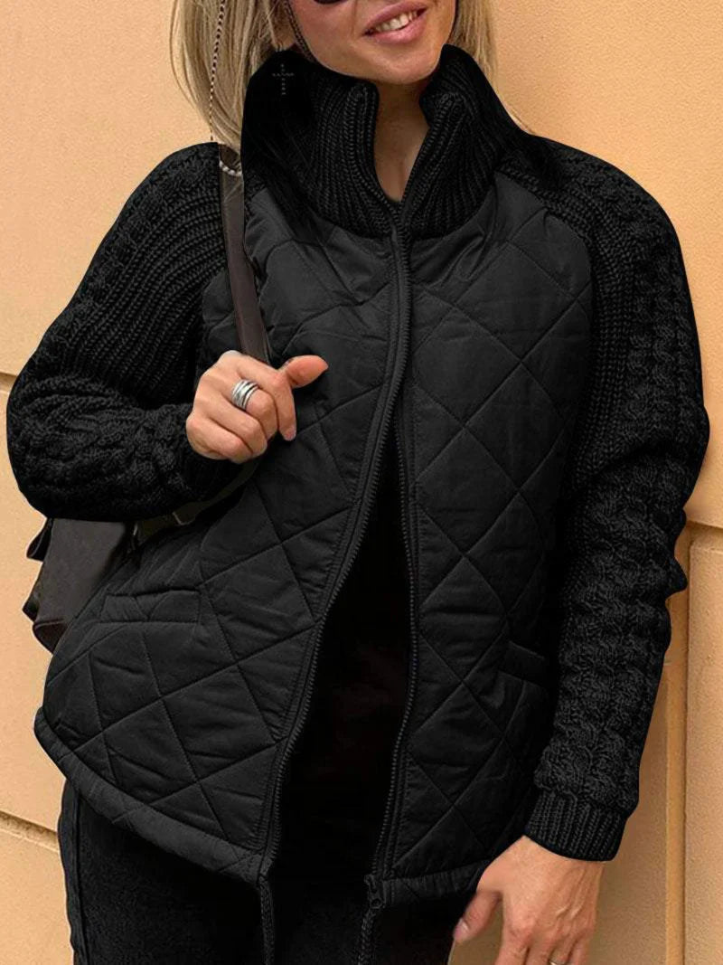 ModeGeist | herbstliche Strickjacke
