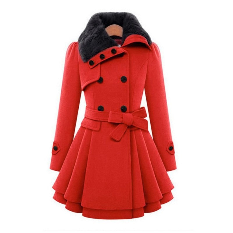 ModeGeist | Damenmantel Mode Winter Schick und Bequem