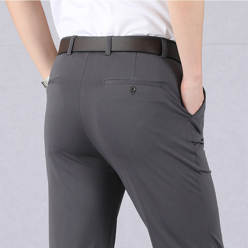 Edle knitterfreie Herrenhose Harald