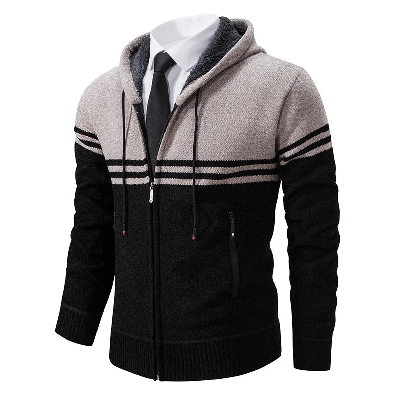 Hochwertige Strickjacke für Herren – Modell Leopold