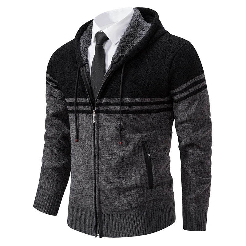 Hochwertige Strickjacke für Herren – Modell Leopold
