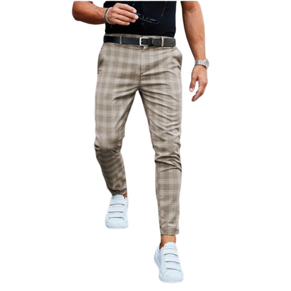 Schicke Herrenhosen mit Stretch - Willy