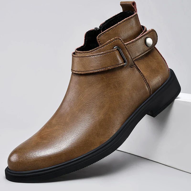 Edle Herren Lederstiefel - Hubert