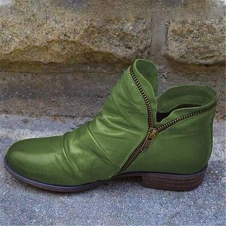 Schicke Damen-Lederstiefel Charlize
