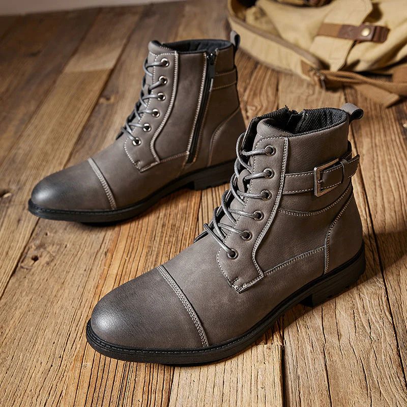 Herrenschuh Othmar: Elegante Lederstiefel