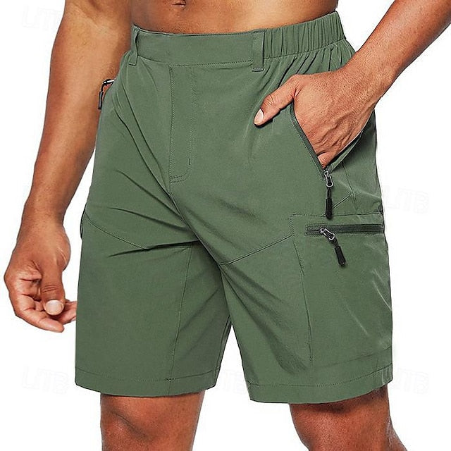 Sommerliche Aksel Leinen-Shortskleid - elegant