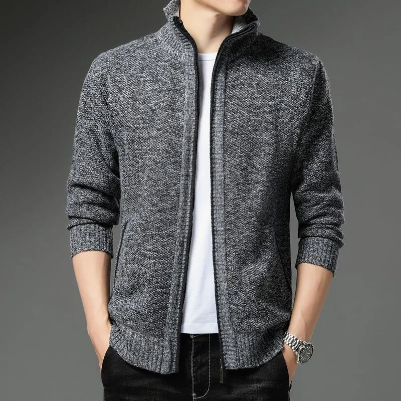 Schicke Herren-Slim-Fit-Jacke von Peter