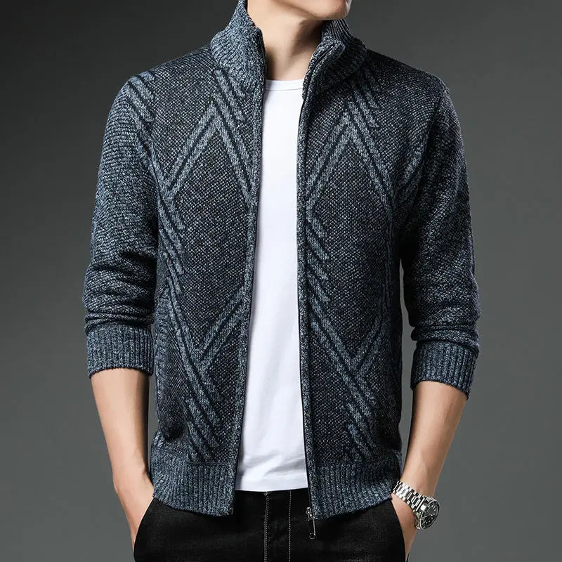Schicke Herren-Slim-Fit-Jacke von Peter