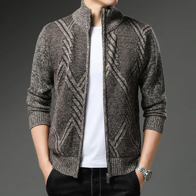 Schicke Herren-Slim-Fit-Jacke von Peter