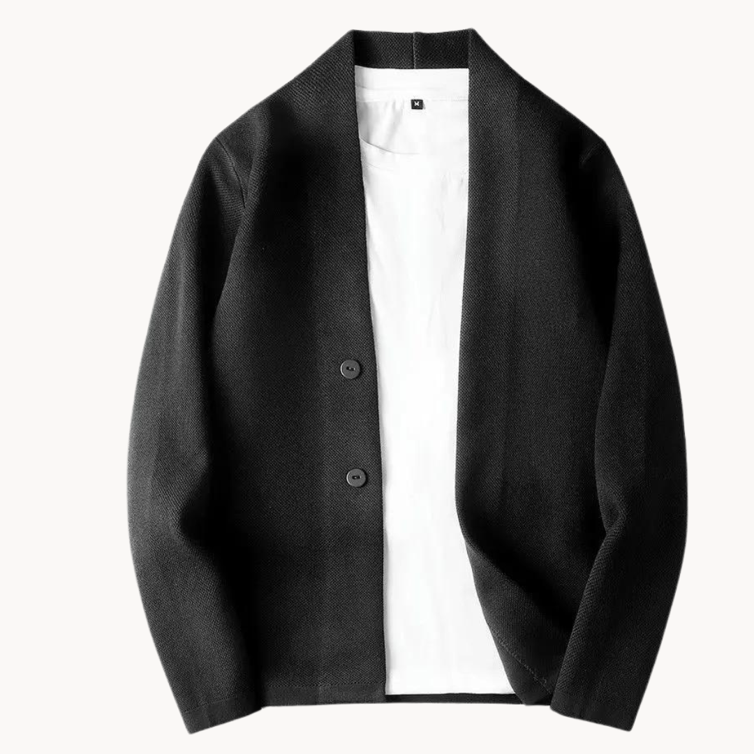 Männers Strickjacke - Elegante Ludbert