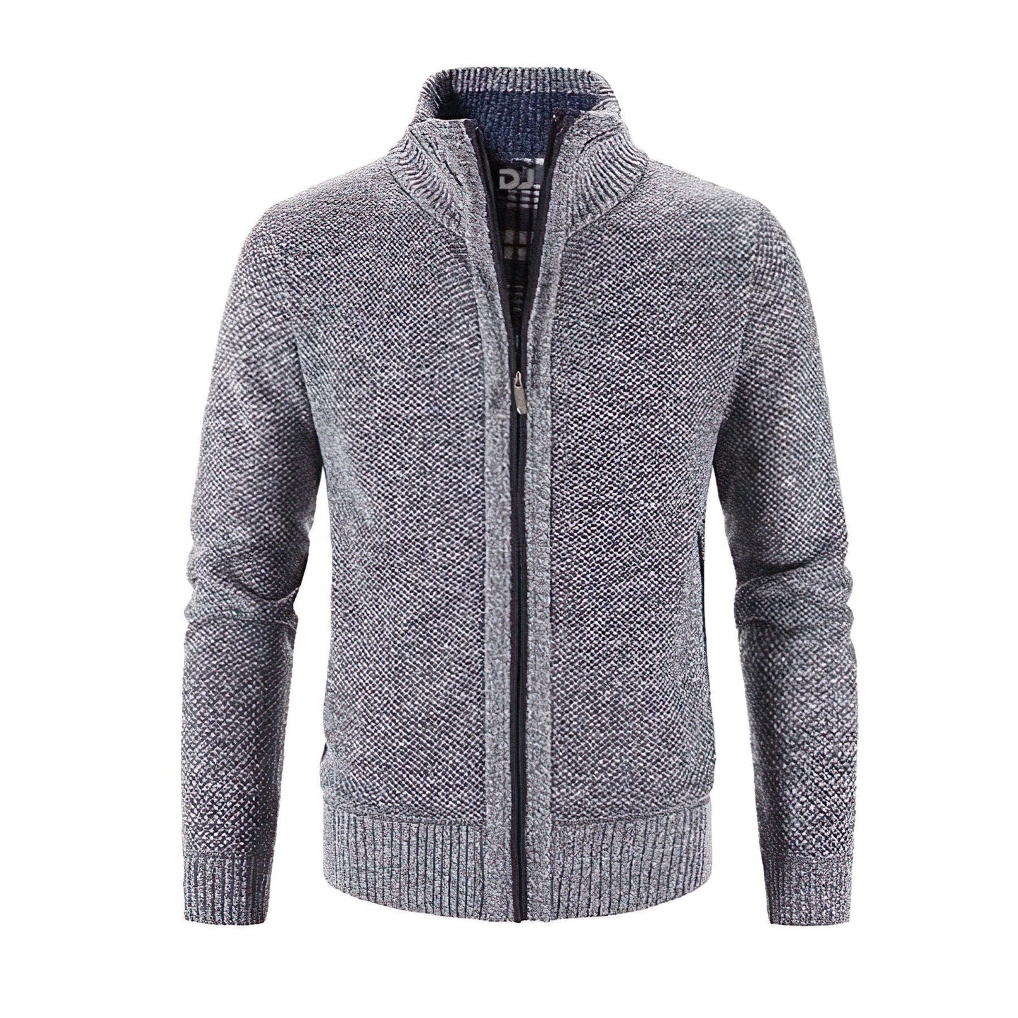 Herren-Strickjacke Thorben: Elegant, warm und mit Reißverschluss