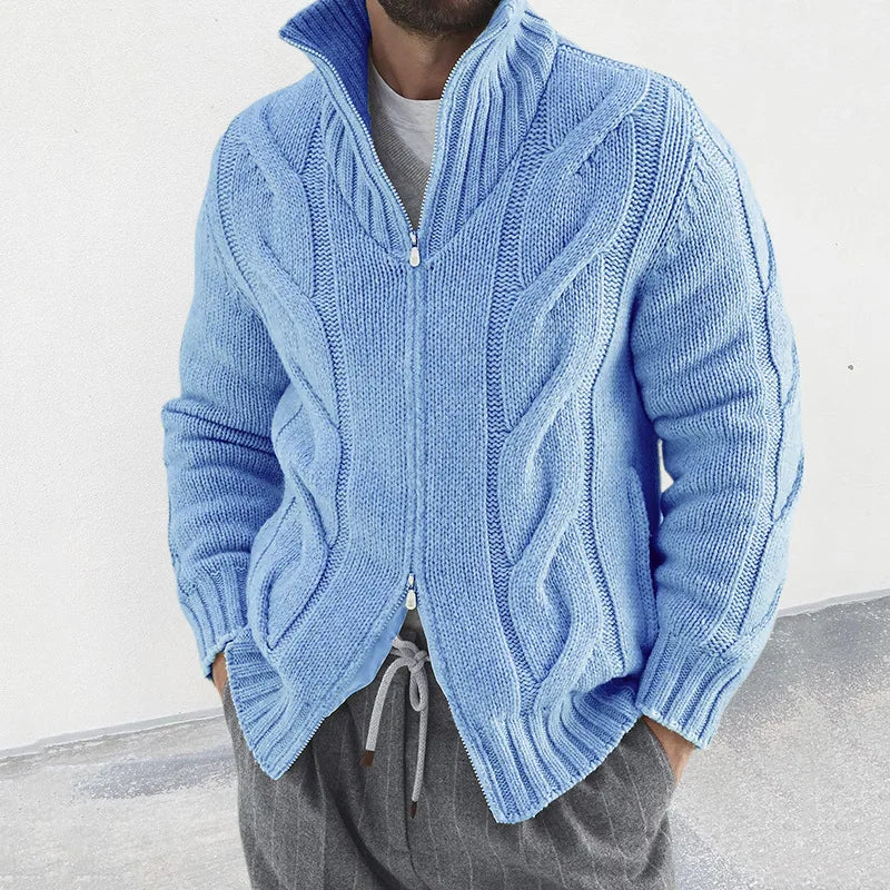 Männers Strickjacke Thorsten – Elegant für den Winter