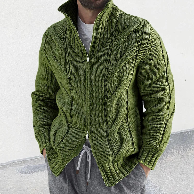Männers Strickjacke Thorsten – Elegant für den Winter