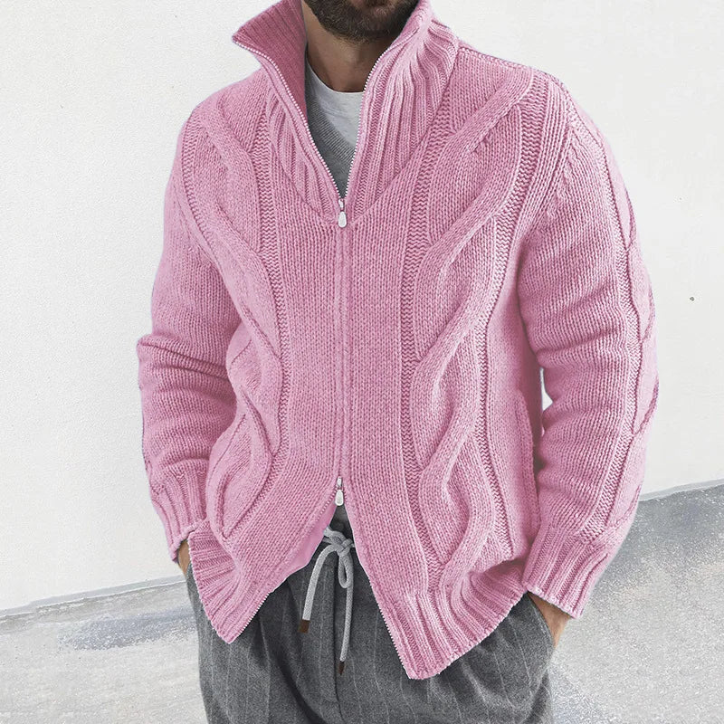 Männers Strickjacke Thorsten – Elegant für den Winter
