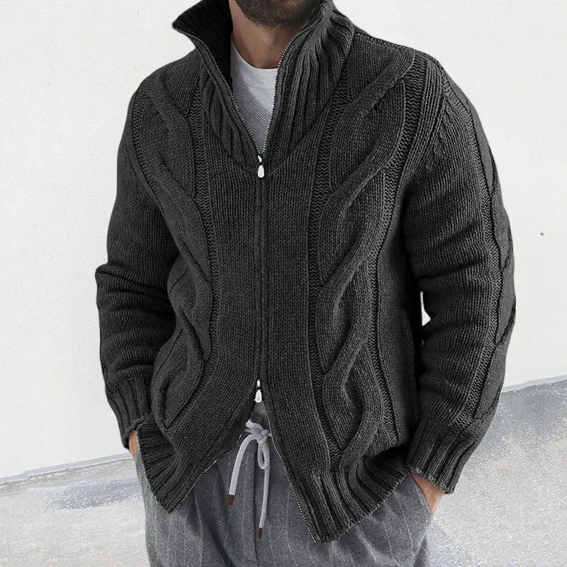 Männers Strickjacke Thorsten – Elegant für den Winter