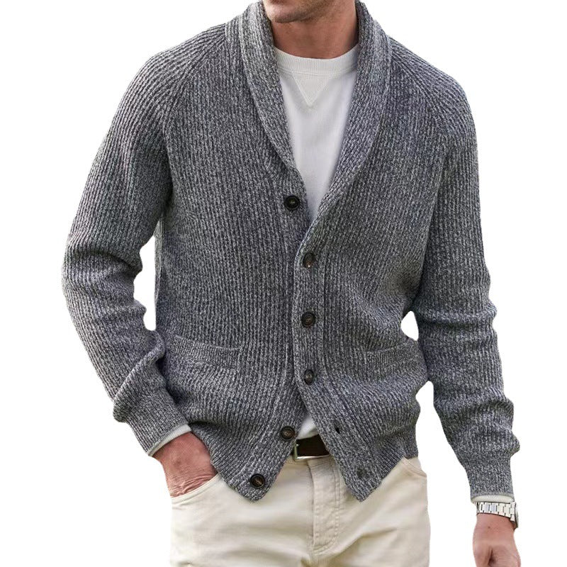 Männers Strickjacke Manfred - Elegant für den Winter