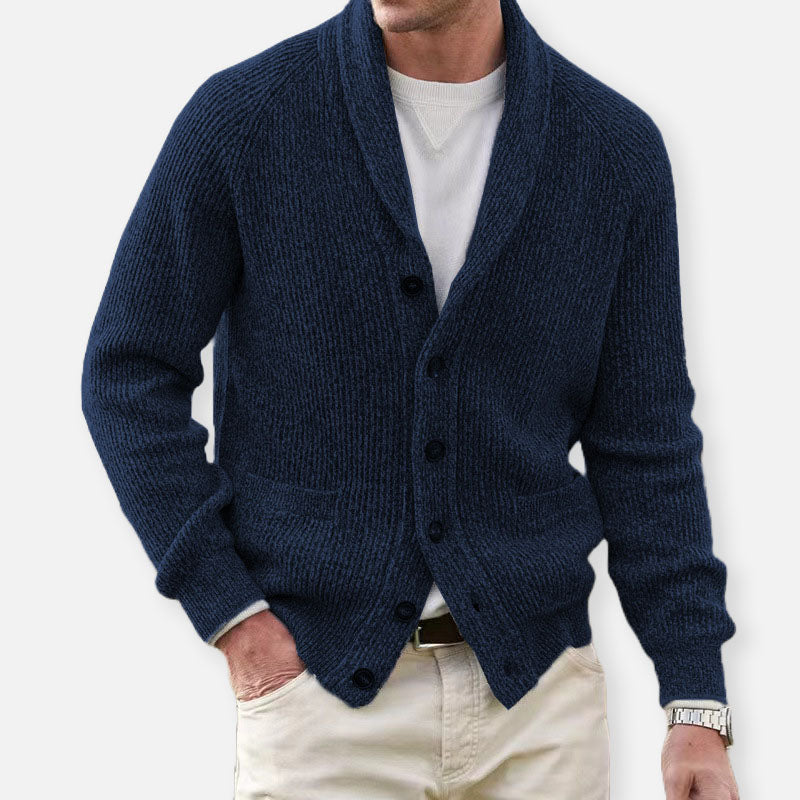 Männers Strickjacke Manfred - Elegant für den Winter