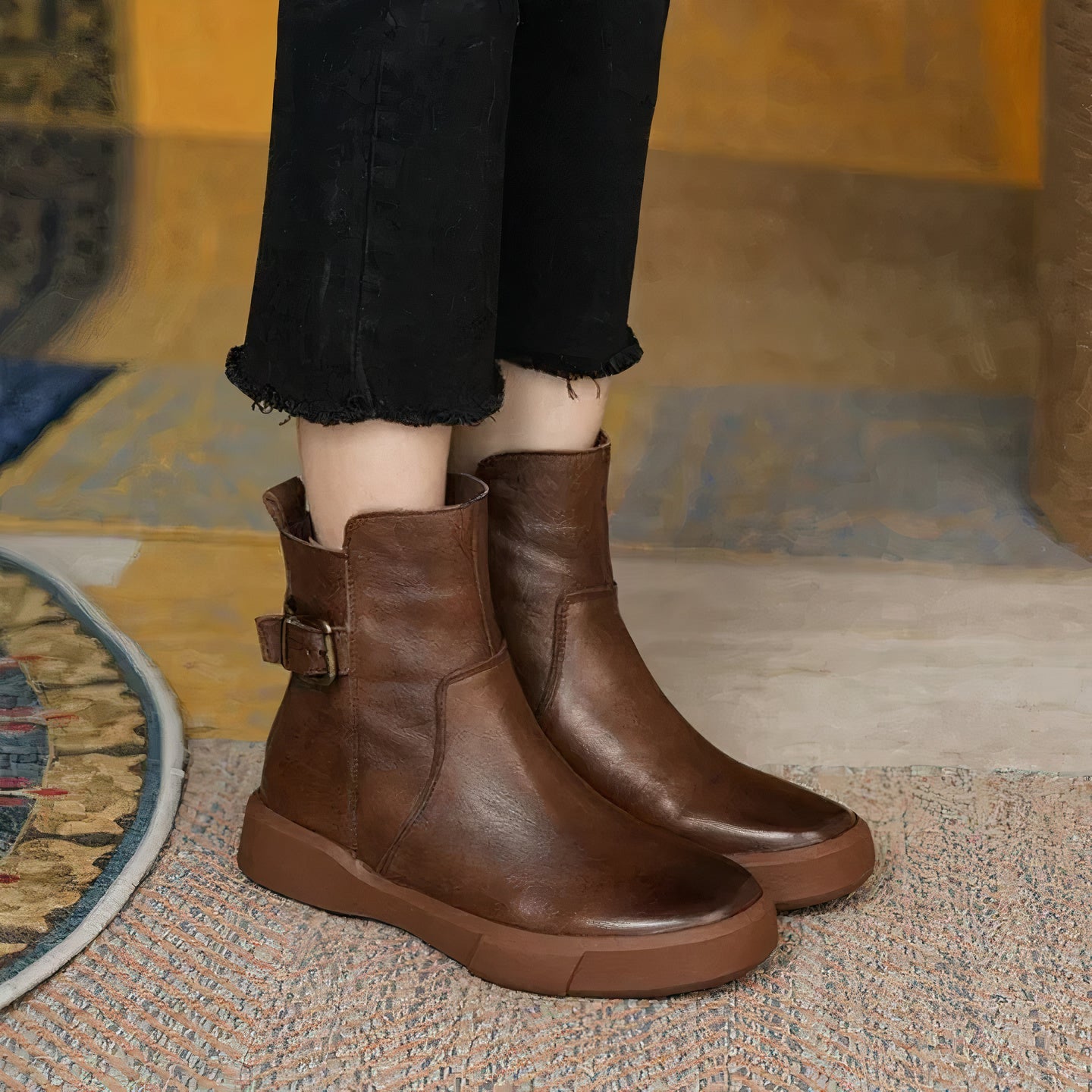Damen Winterstiefeletten - Elegant Modell Daniela