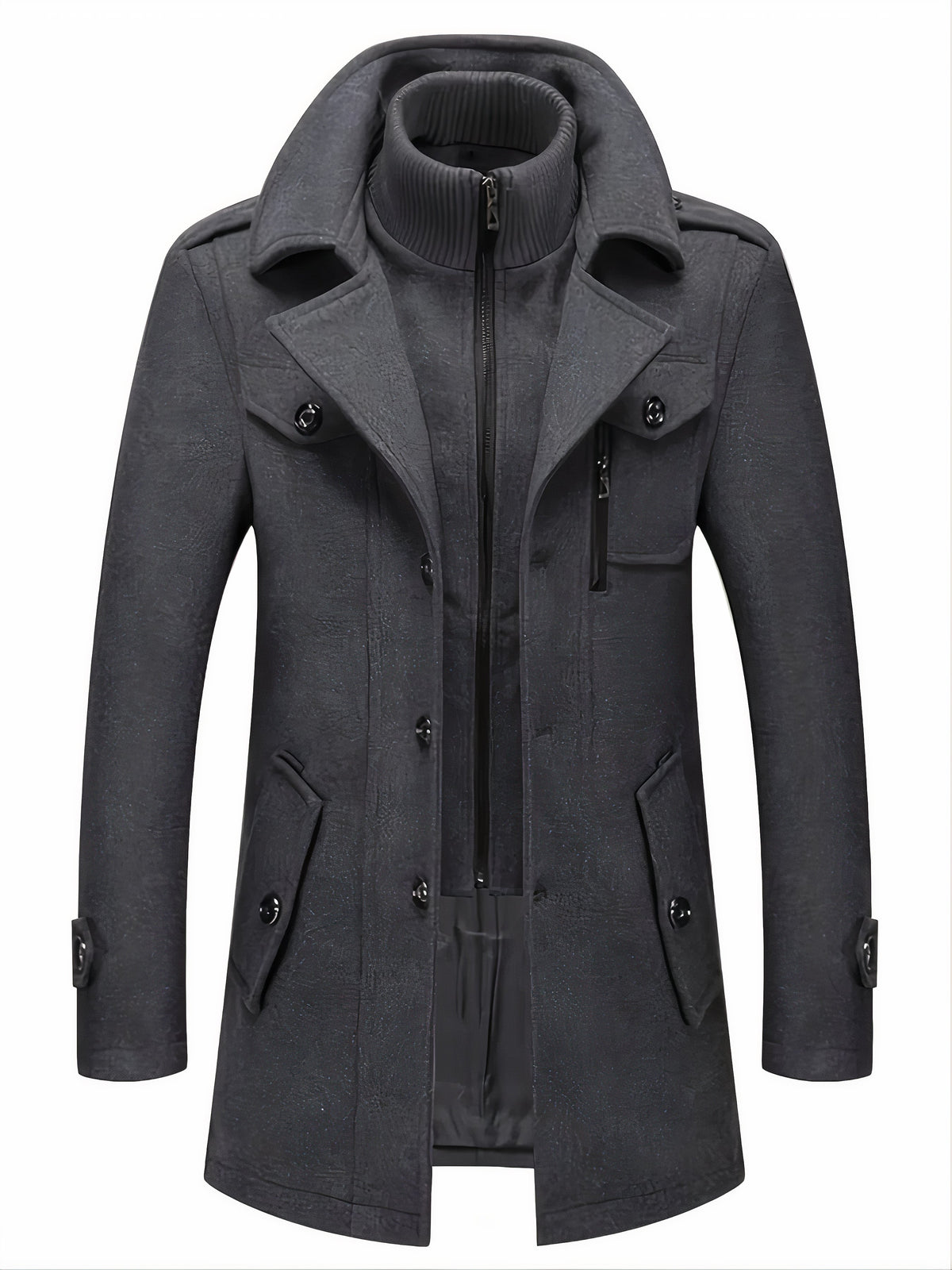 Herren Wintermantel Martin - Elegantes, wärmendes Design