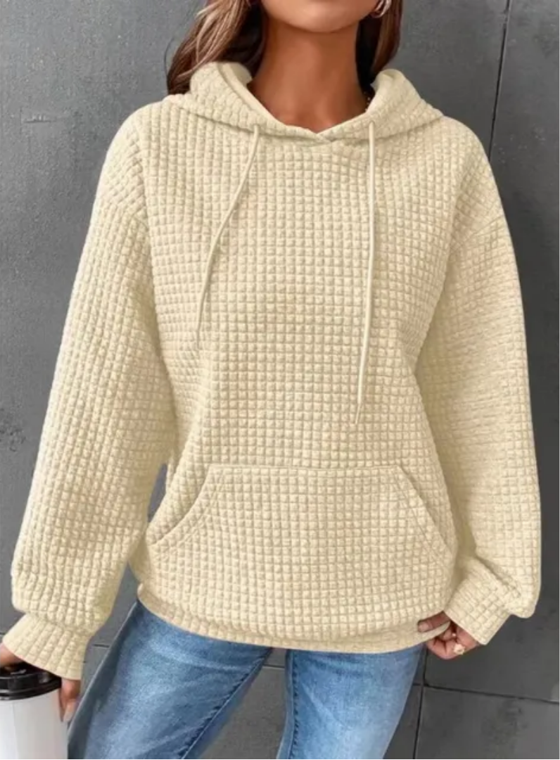 Schicker, entspannter Kapuzenpullover – Susanne