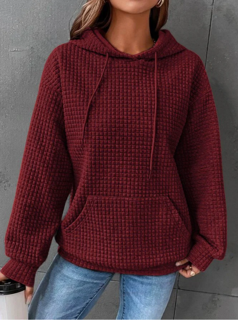 Schicker, entspannter Kapuzenpullover – Susanne