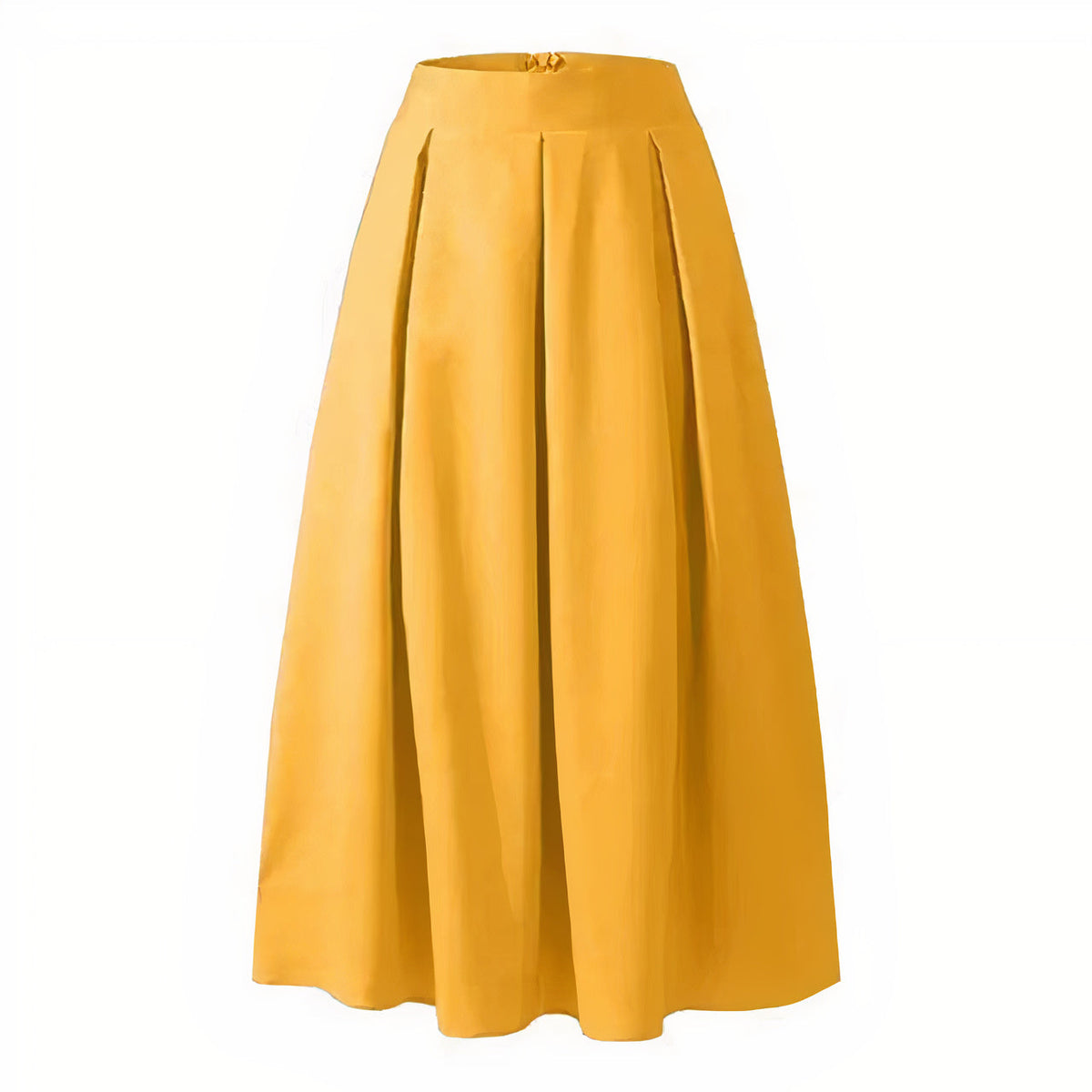 Damen Maxi-Faltenrock Christiana - elegant